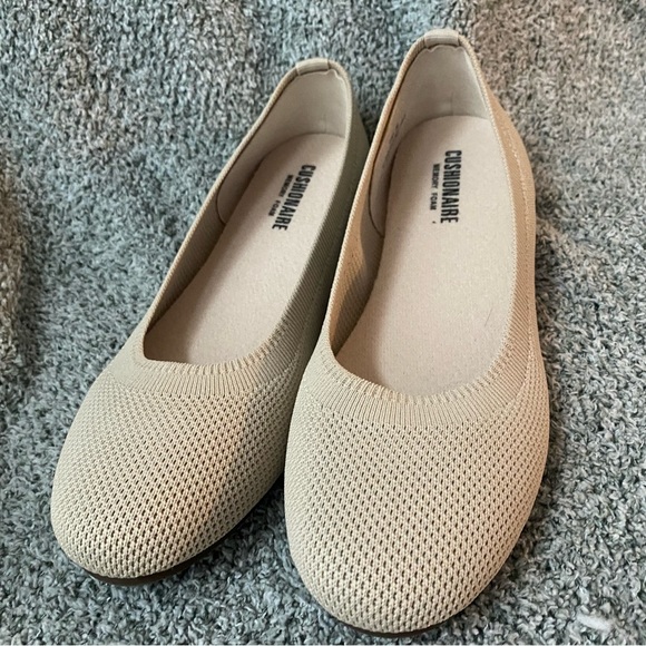 Cushionaire ballet flats cream - Picture 2 of 5